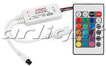 Контроллер LN-WIFI-IR24B-2 (12-24V, 72-144W, ПДУ 24кн, RGB), 22403 |  код. 022403 |  Arlight